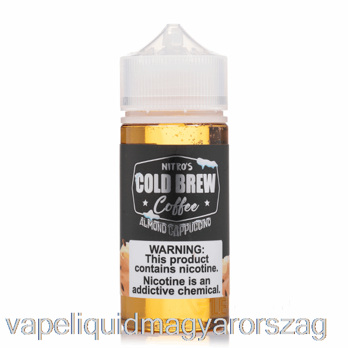 Mandulás Cappuccino - Nitros Hideg Sör - 100ml 3mg Vape Folyadék